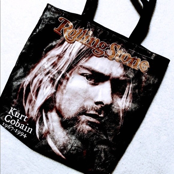 Kurt Cobain bag - Picture 2 of 2